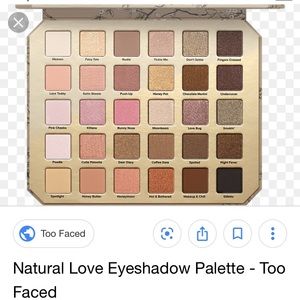 Natural palette